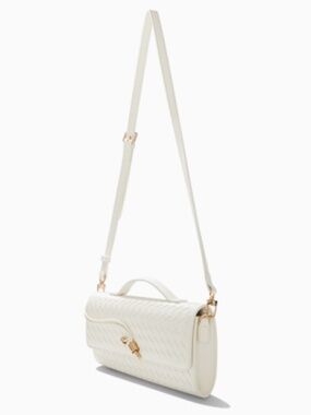NWT Few Moda Cream Theia Bag